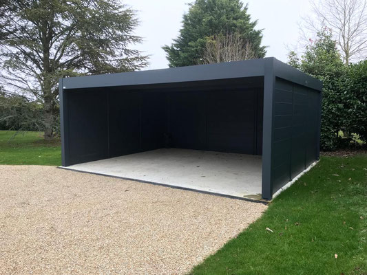 Carports/aluloges:  sur mesure de chez Altiva Pro Menuisier  2023-2024 en rénovation Hyères 83400