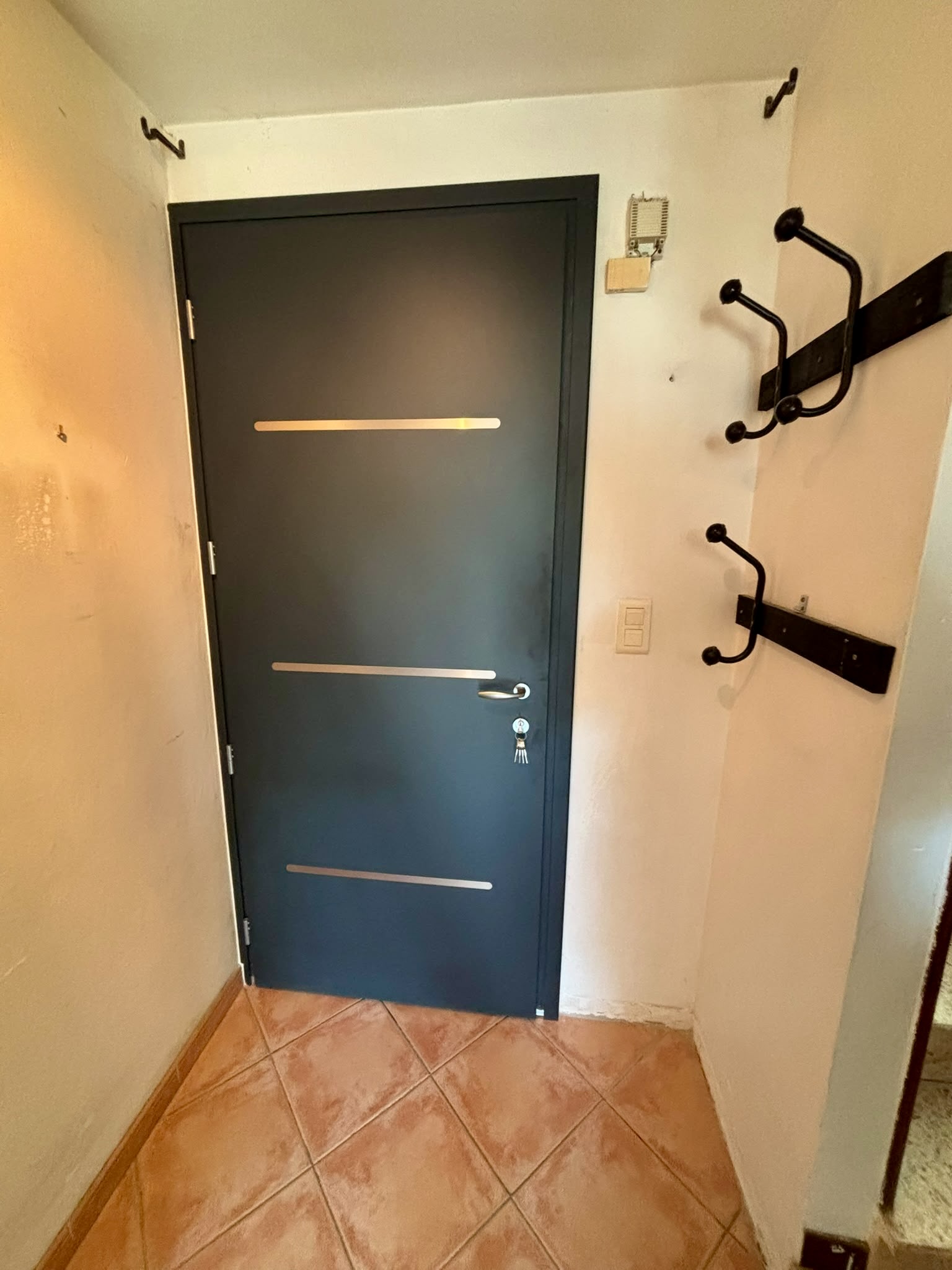 Porte d’entrée aluminium CYTISS 3 : Sur mesure de chez Altiva Pro Menuisier Juin 2026 à La Seyne Sur Mer 