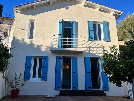 Volets Battants: en aluminium 2023-2024 sur mesure en rénovation de chez Altiva Pro Menuisier Toulon 83000