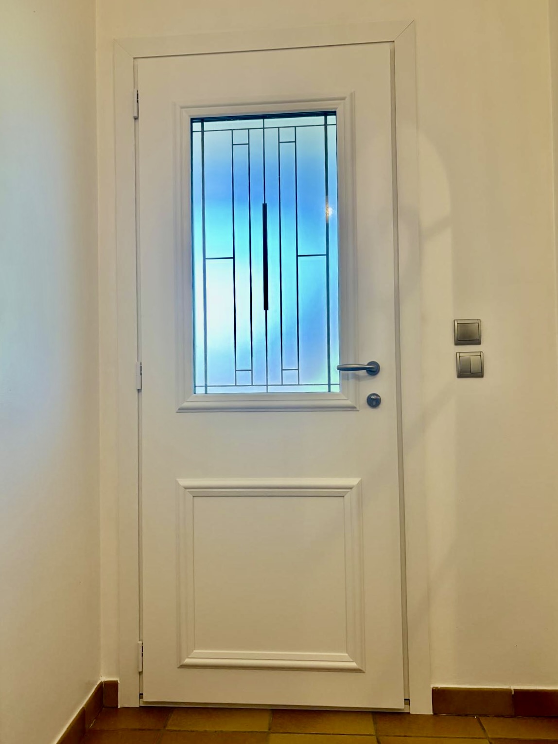 Porte d'entrée SEGOVIA en acier, Mars 2026 sur mesure en rénovation à La Seyne Sur Mer 83500
