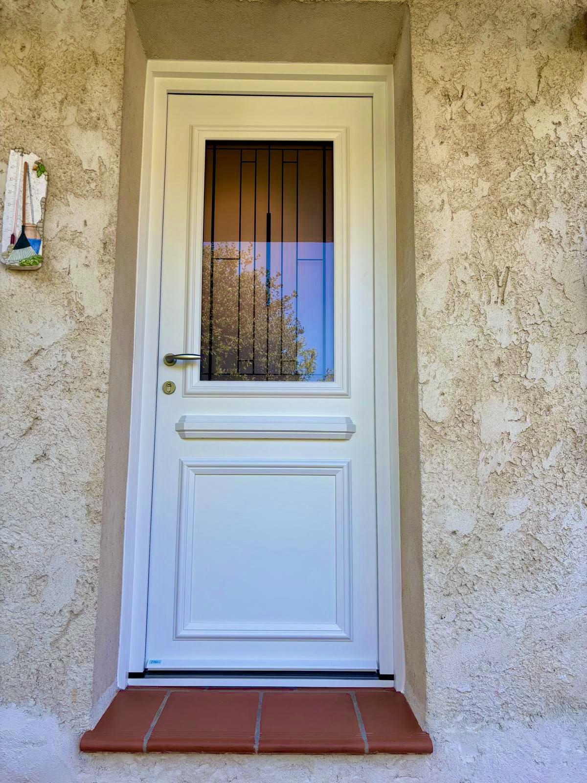 Porte d'entrée SEGOVIA en acier, Mars 2026 sur mesure en rénovation à La Seyne Sur Mer 83500