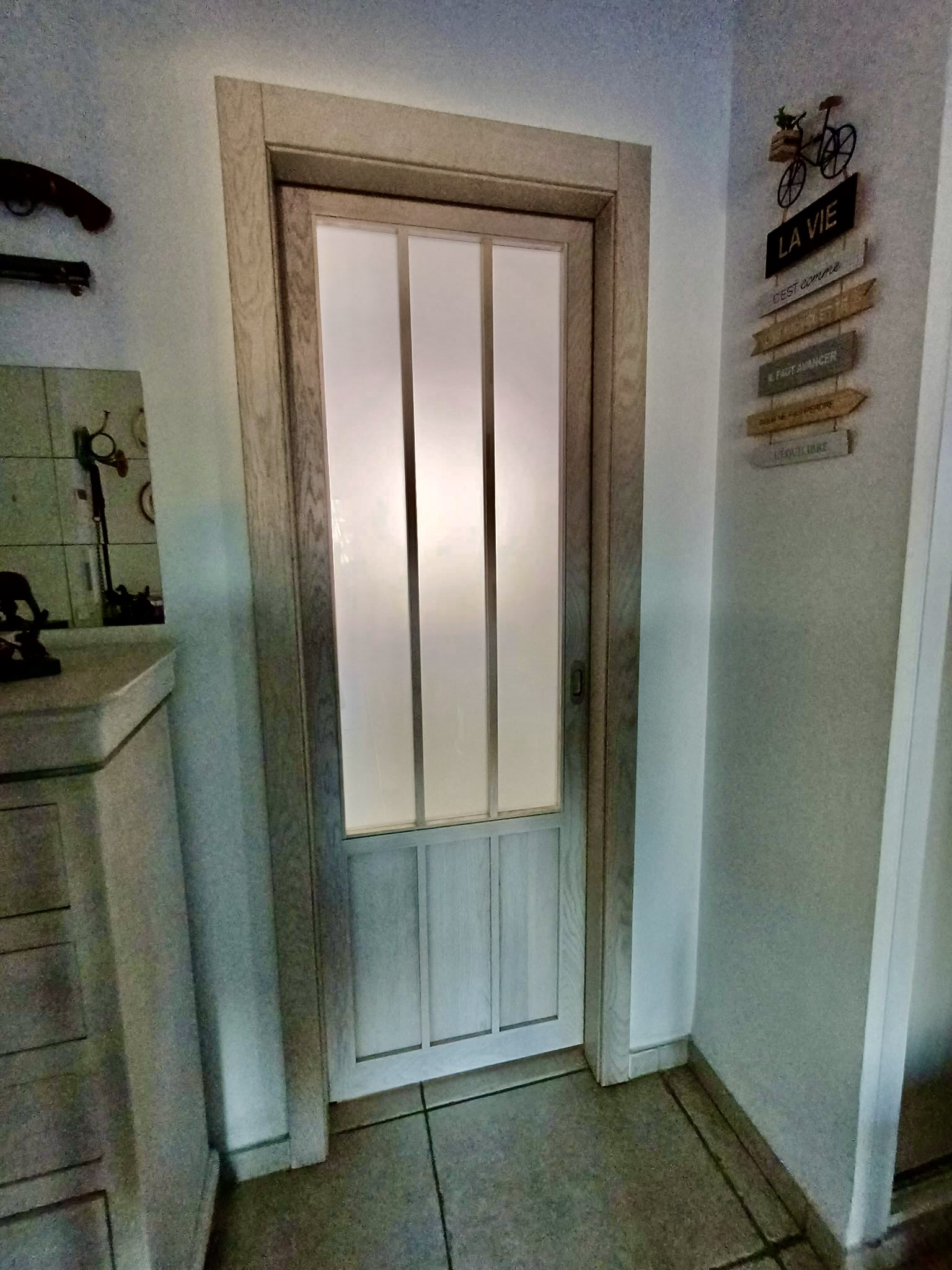 Porte d’intérieur : Sur mesure de chez Altiva Pro Menuisier  2025 