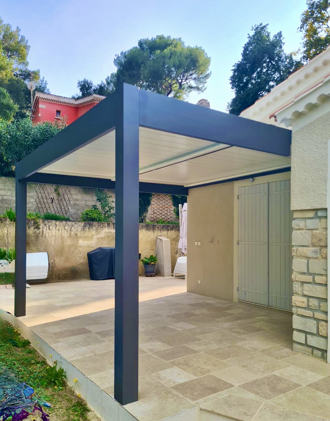 Pergolas bioclimatiques: sur mesure en rénovation à  La Seyne sur mer 