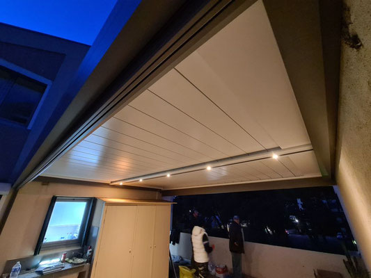 Pose Pergolas bioclimatiquesaluminium à la seyne sur mer 83500