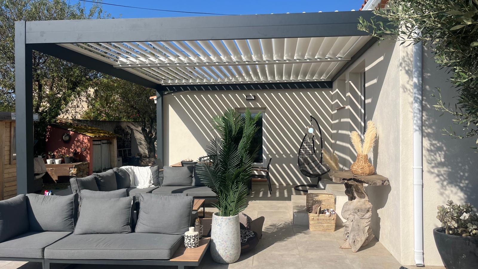 Pergolas bioclimatiques : sur mesure en rénovation Ollioules 83190