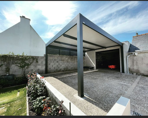 Carports/aluloges:  sur mesure de chez Altiva Pro Menuisier  2023-2024 en rénovation Carqueiranne 83320