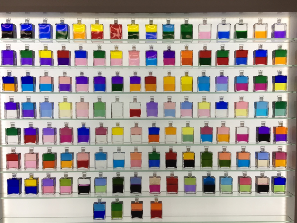 AURA-SOMA®-Equilibrium - Blütenessenzen- Therapie Webseite