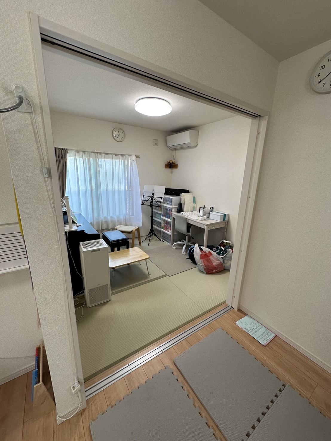Before