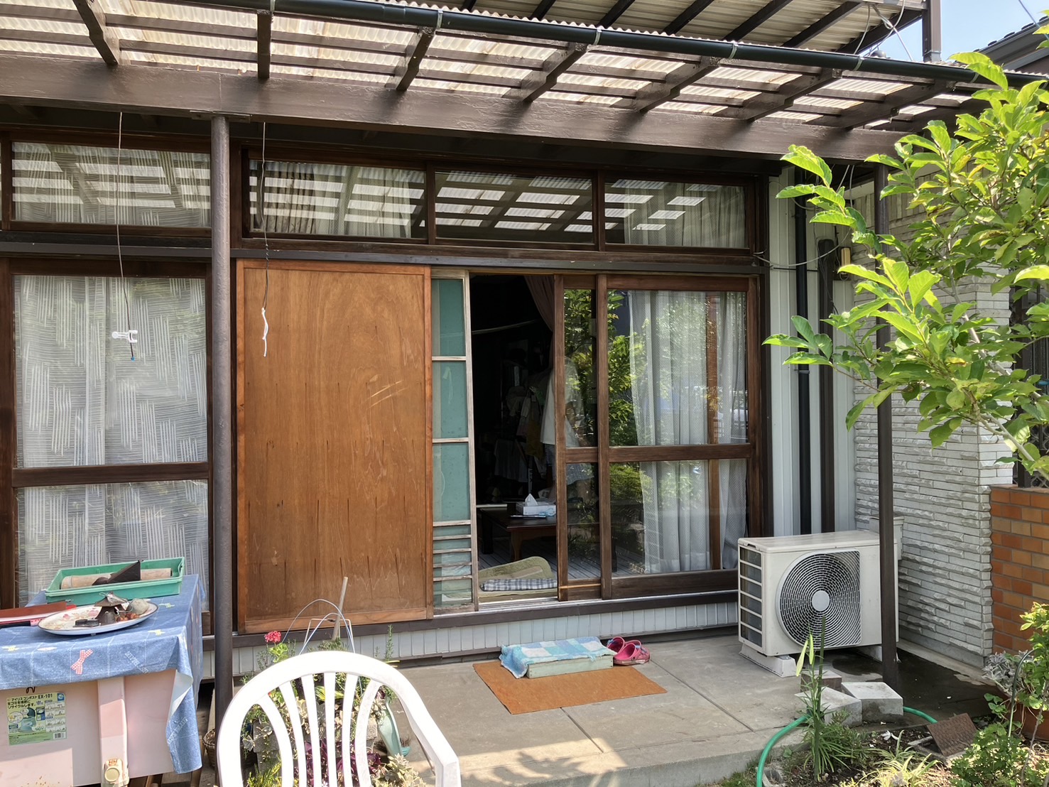 Before②