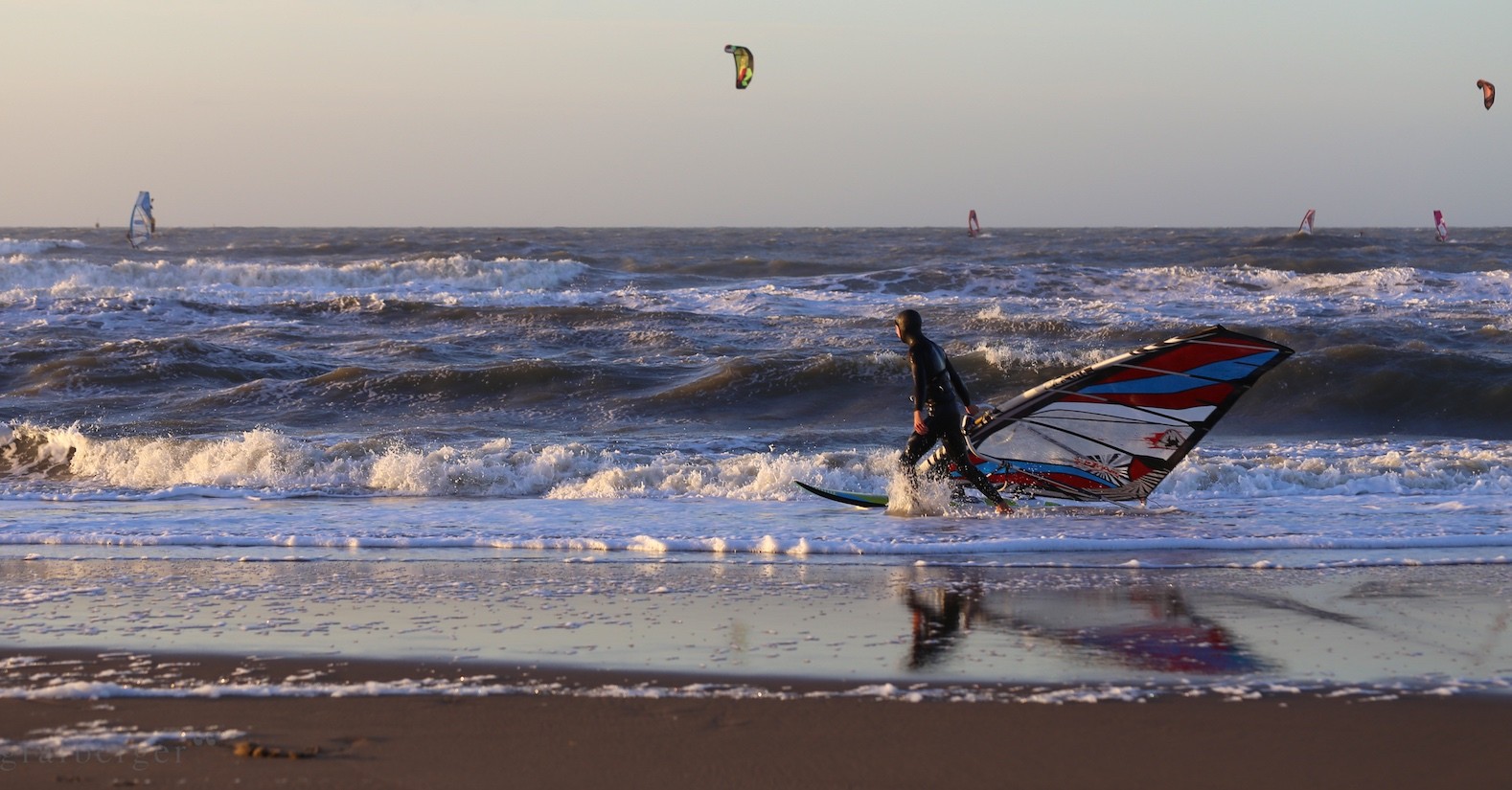 Surfen Scheveningen Scheveningen Strand
