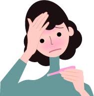 寒くなったり、熱くなったり熱でうなされました。