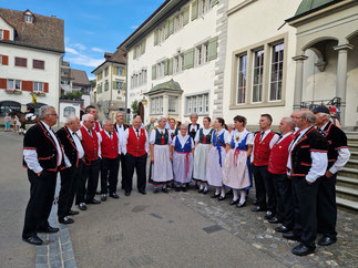 Ein Lied als Dankeschön!