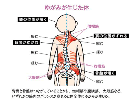 整体のはくぶん堂でメンテナンスを 安全な施術です