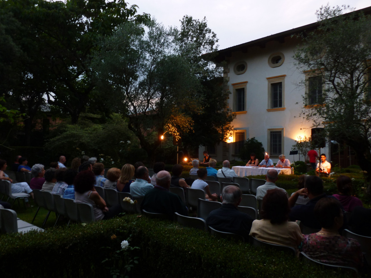 Incontro con l'autore 29-06-2012 Villa Marzotto (già Andervolti) Gaio