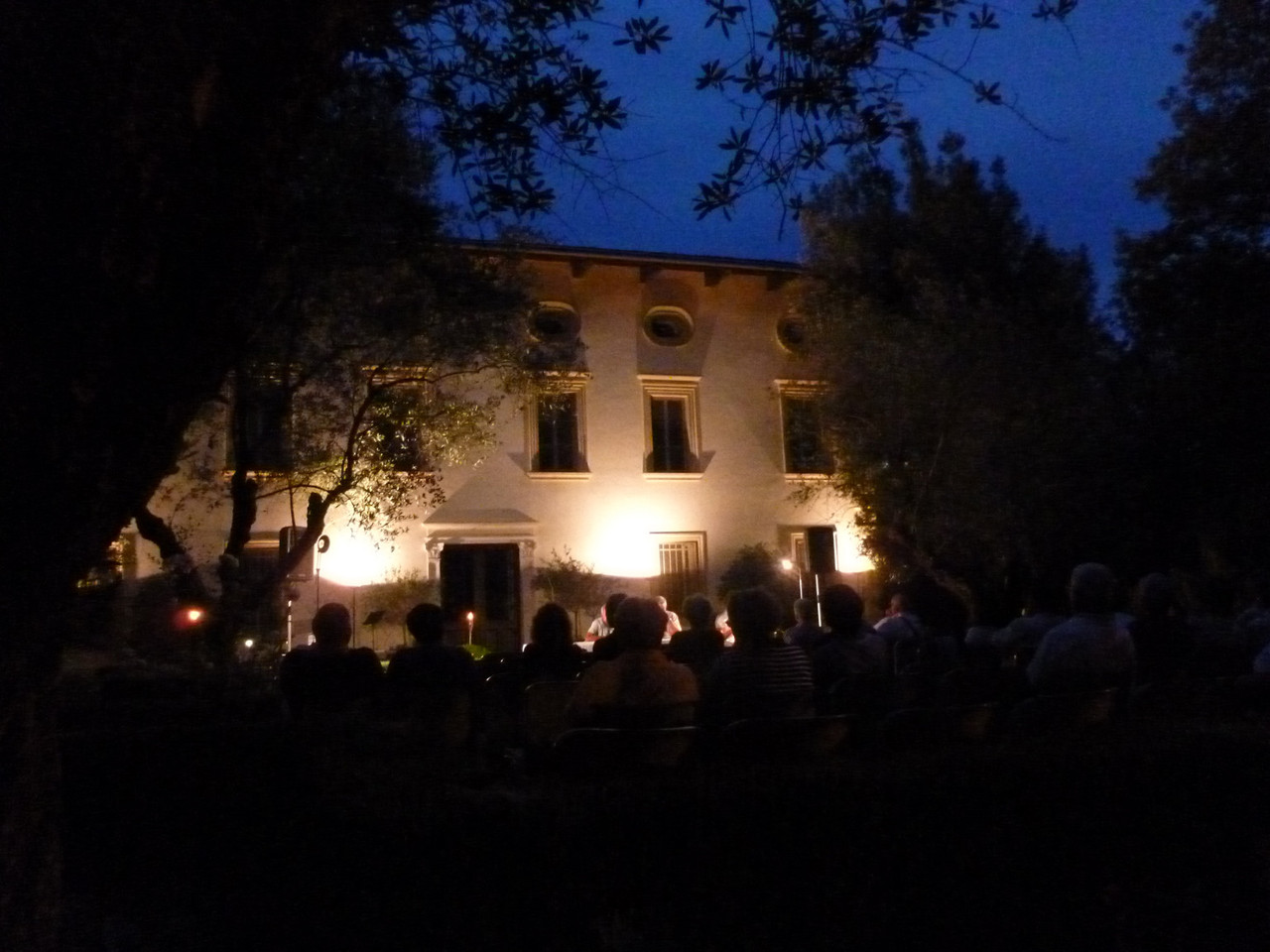 Incontro con l'autore 29-06-2012 Villa Marzotto (già Andervolti) Gaio