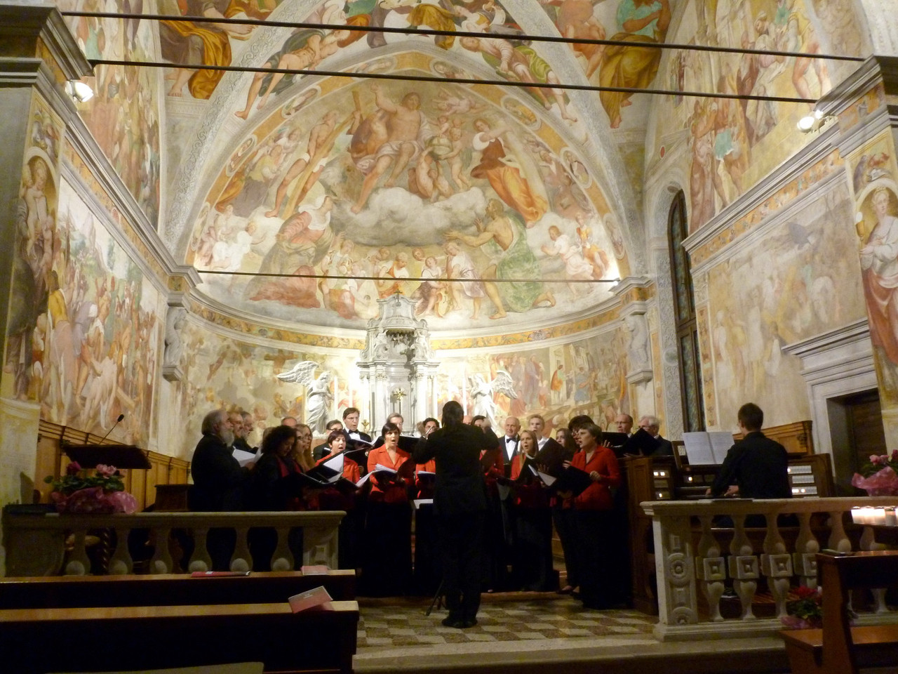 coro “Faisi Dongje” di Racchiuso d’Attimis