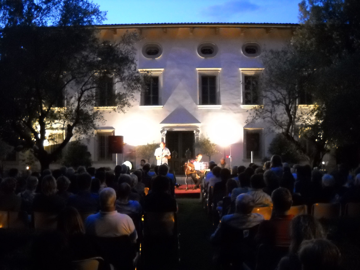 Biblioteche in cortile 29-06-2012 Villa Marzotto (già Andervolti) Gaio