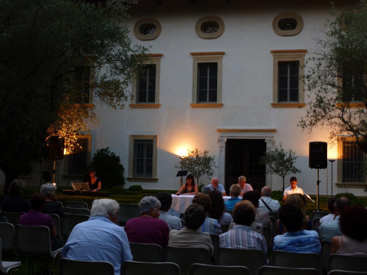 Incontro con l'autore 29-06-2012 Villa Marzotto (già Andervolti) Gaio