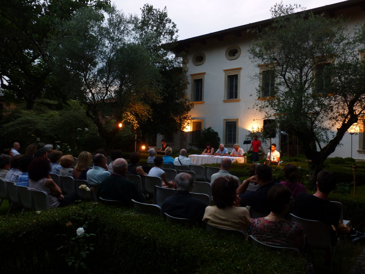 Incontro con l'autore 29-06-2012 Villa Marzotto (già Andervolti) Gaio