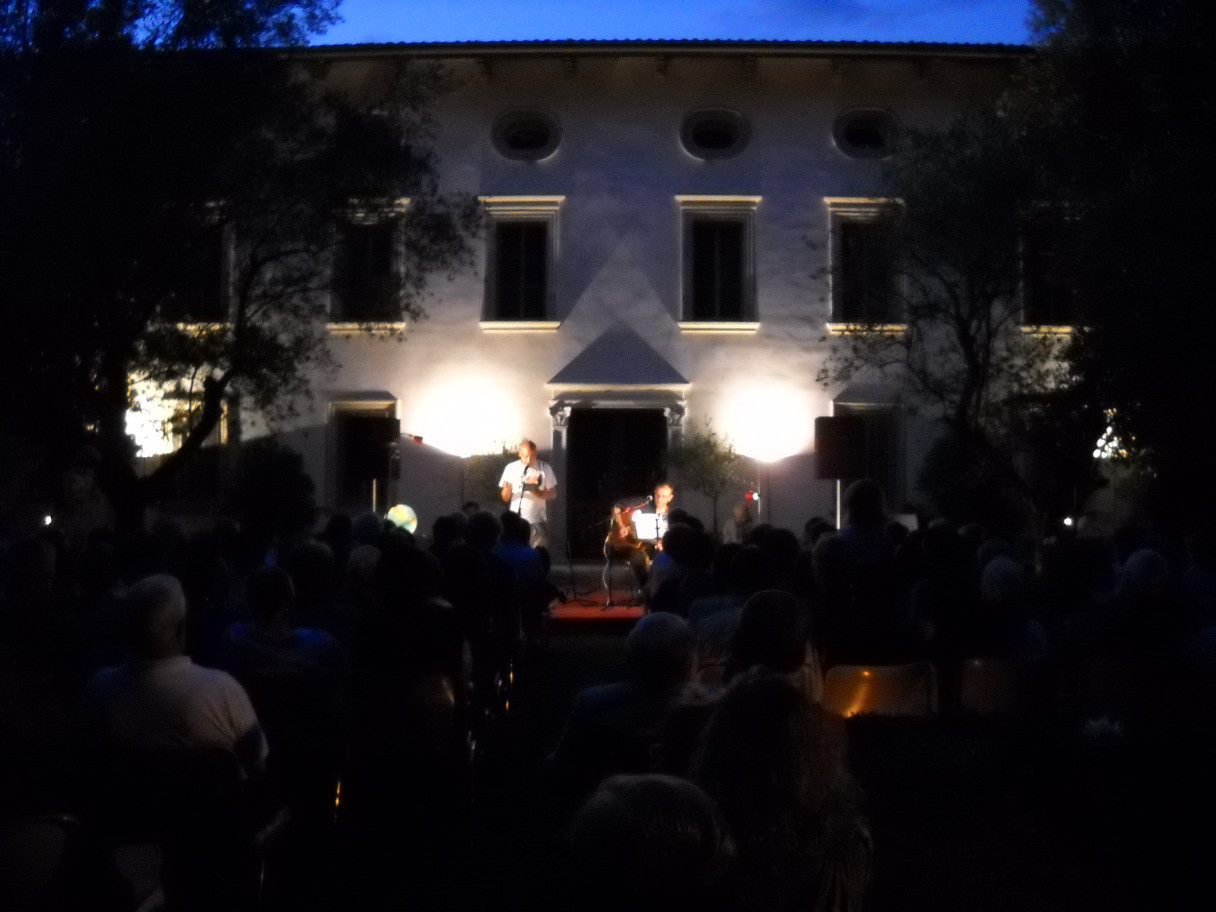 Biblioteche in cortile 29-06-2012 Villa Marzotto (già Andervolti) Gaio