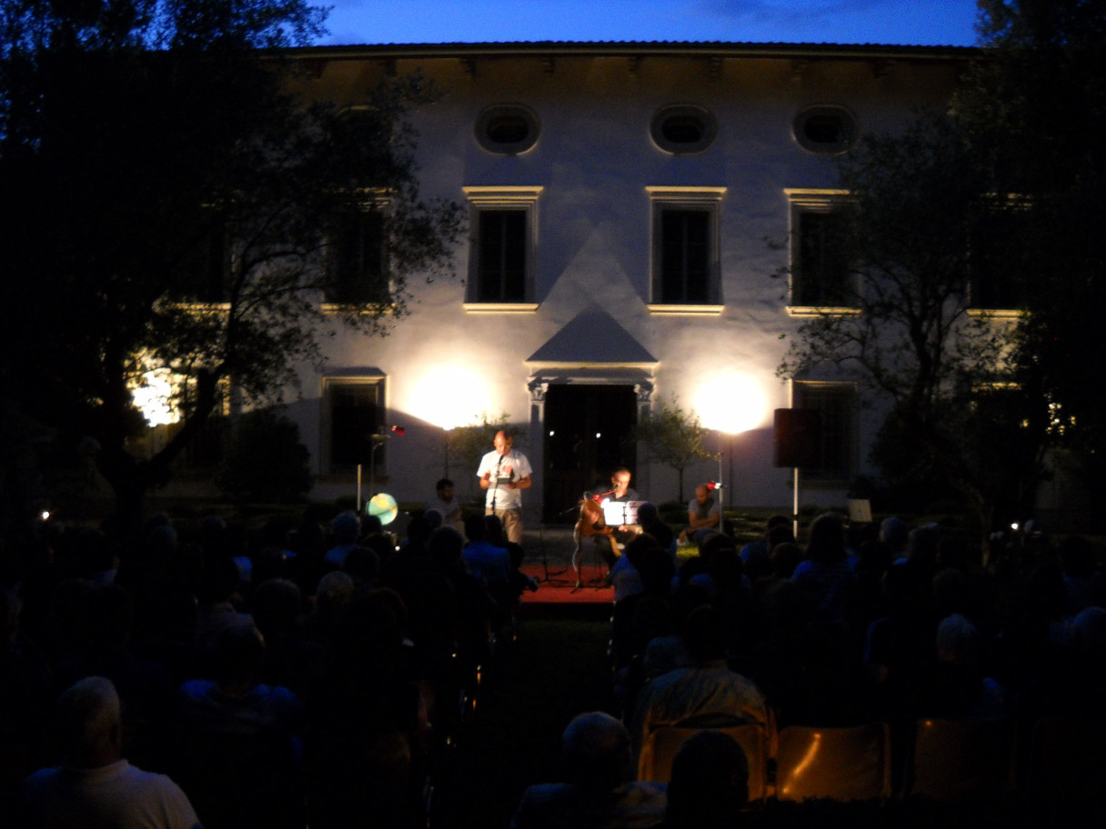 Biblioteche in cortile 29-06-2012 Villa Marzotto (già Andervolti) Gaio