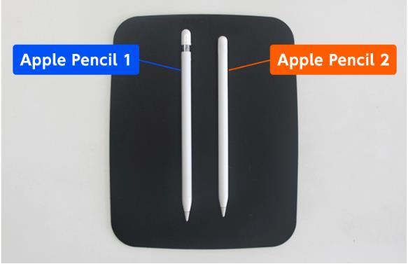 apple pencil 1と2を比較みましょう