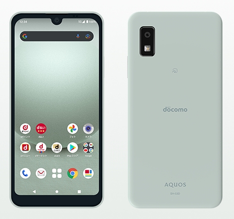 AQUOS wish3 