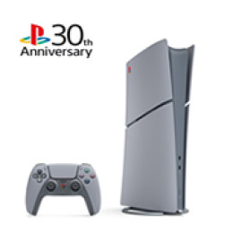 PlayStationの歴史を刻む30周年記念モデル