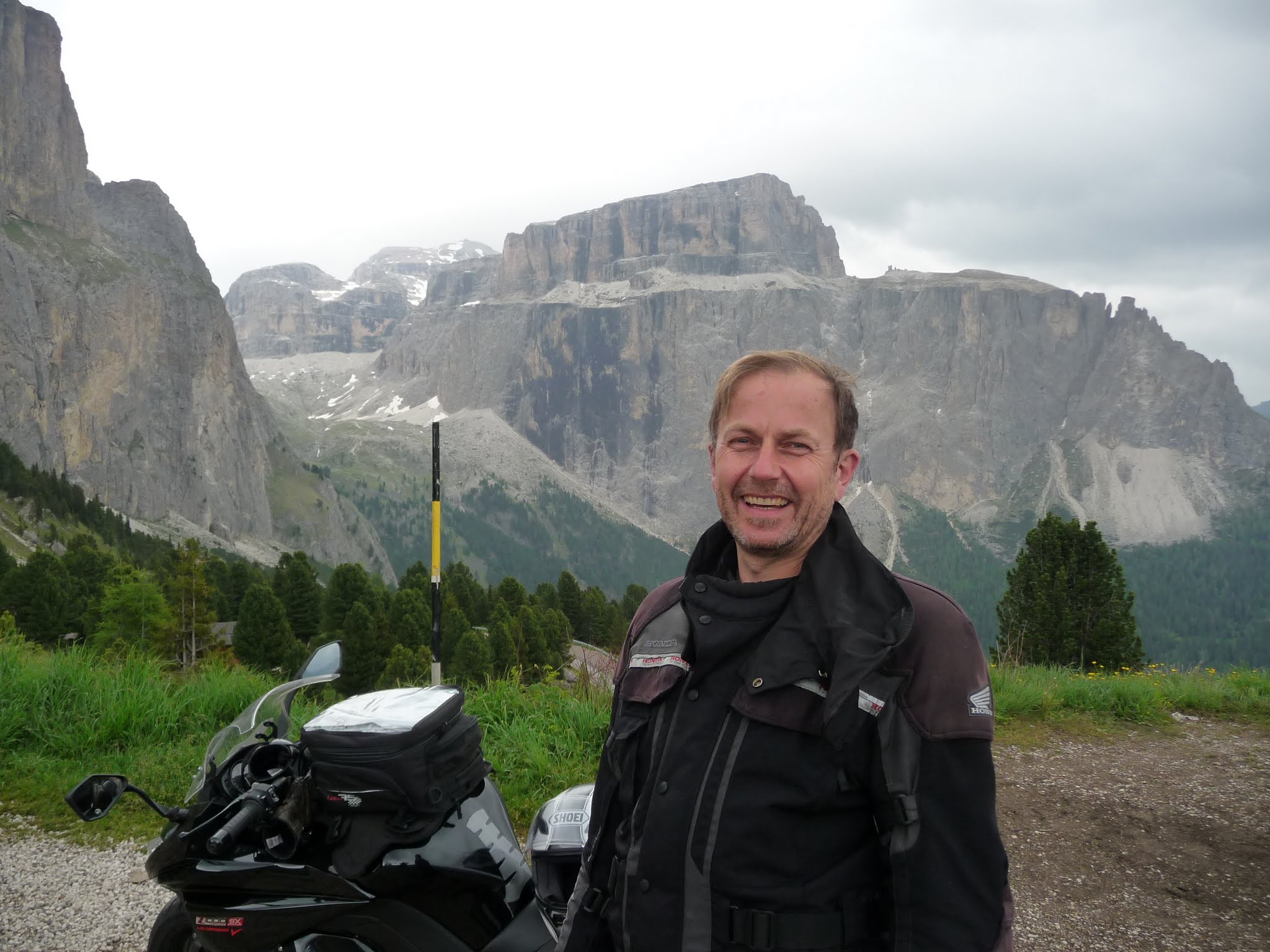 Motorradtour in Südtirol