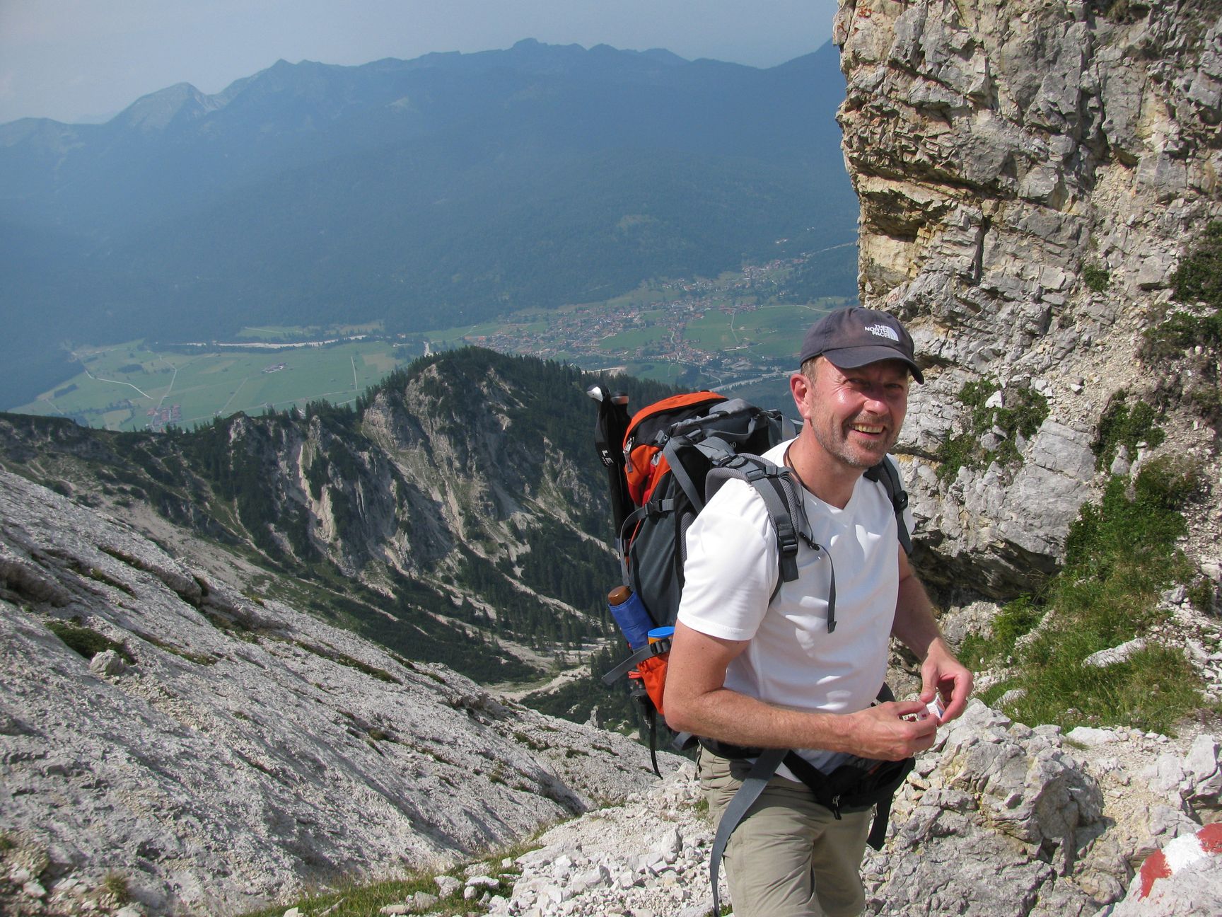 Aufstieg zur Schöttelkarspitze