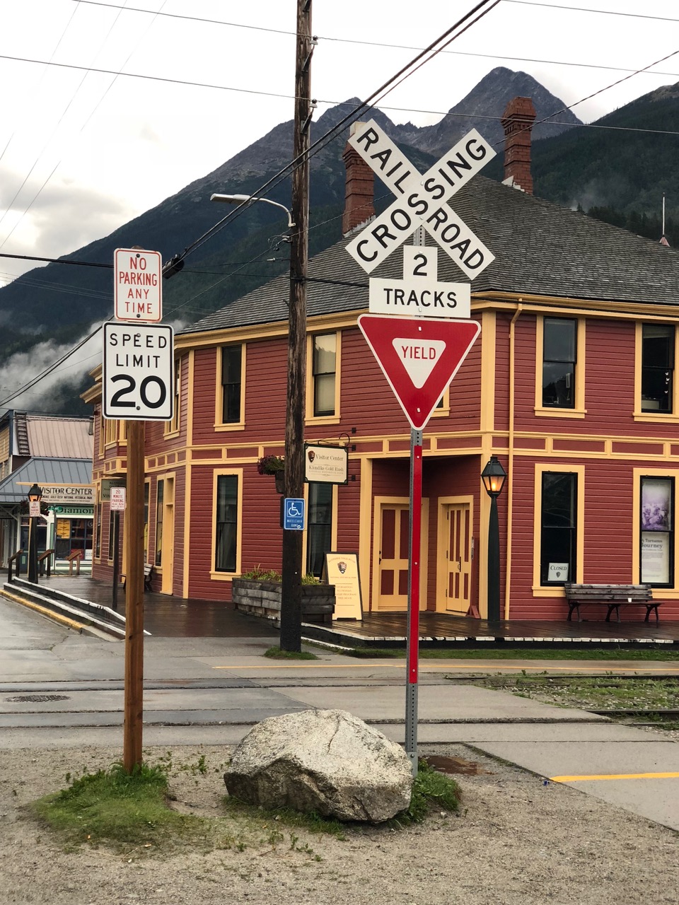 Railroad crossing