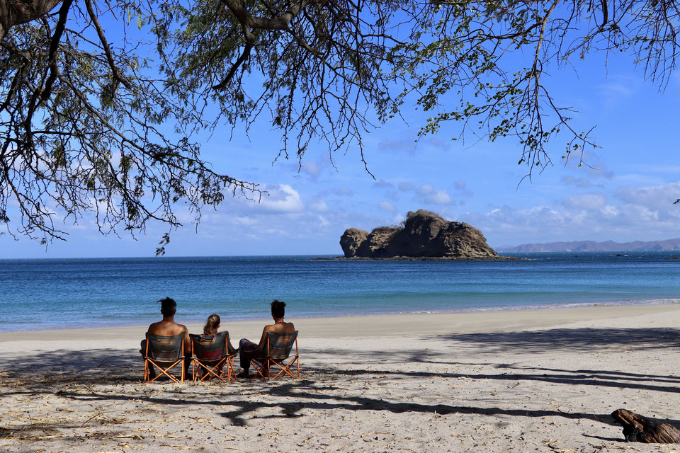Playa Rajada im norden Costa Rica‘s