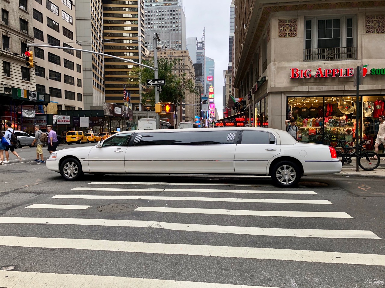 Stretch Limo in New York