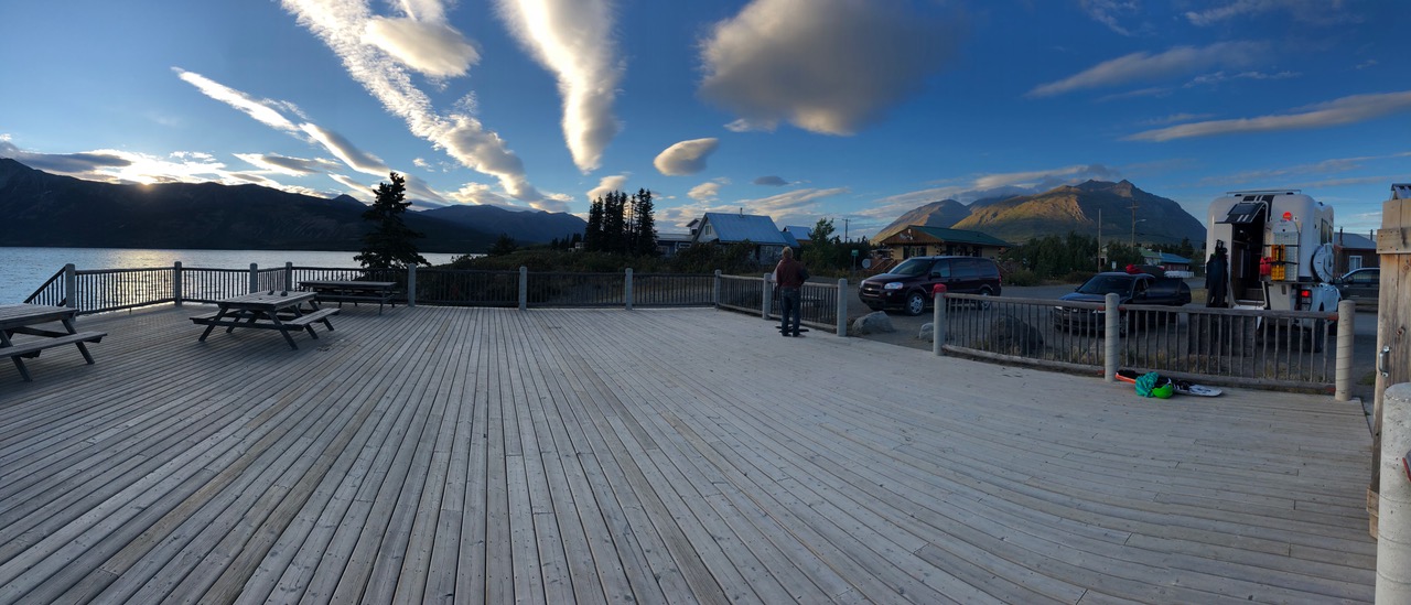 Carcross Sunset