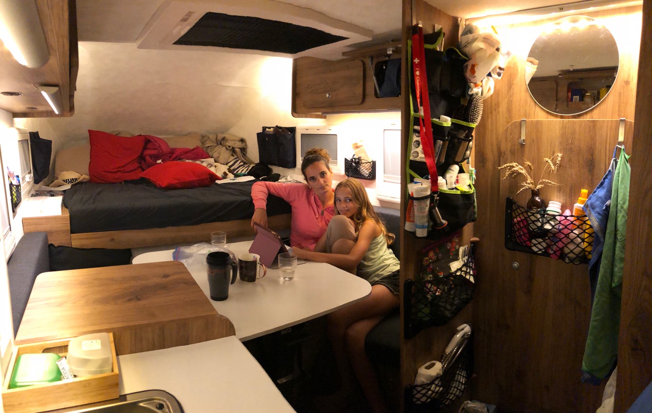 Our indoor Living and 