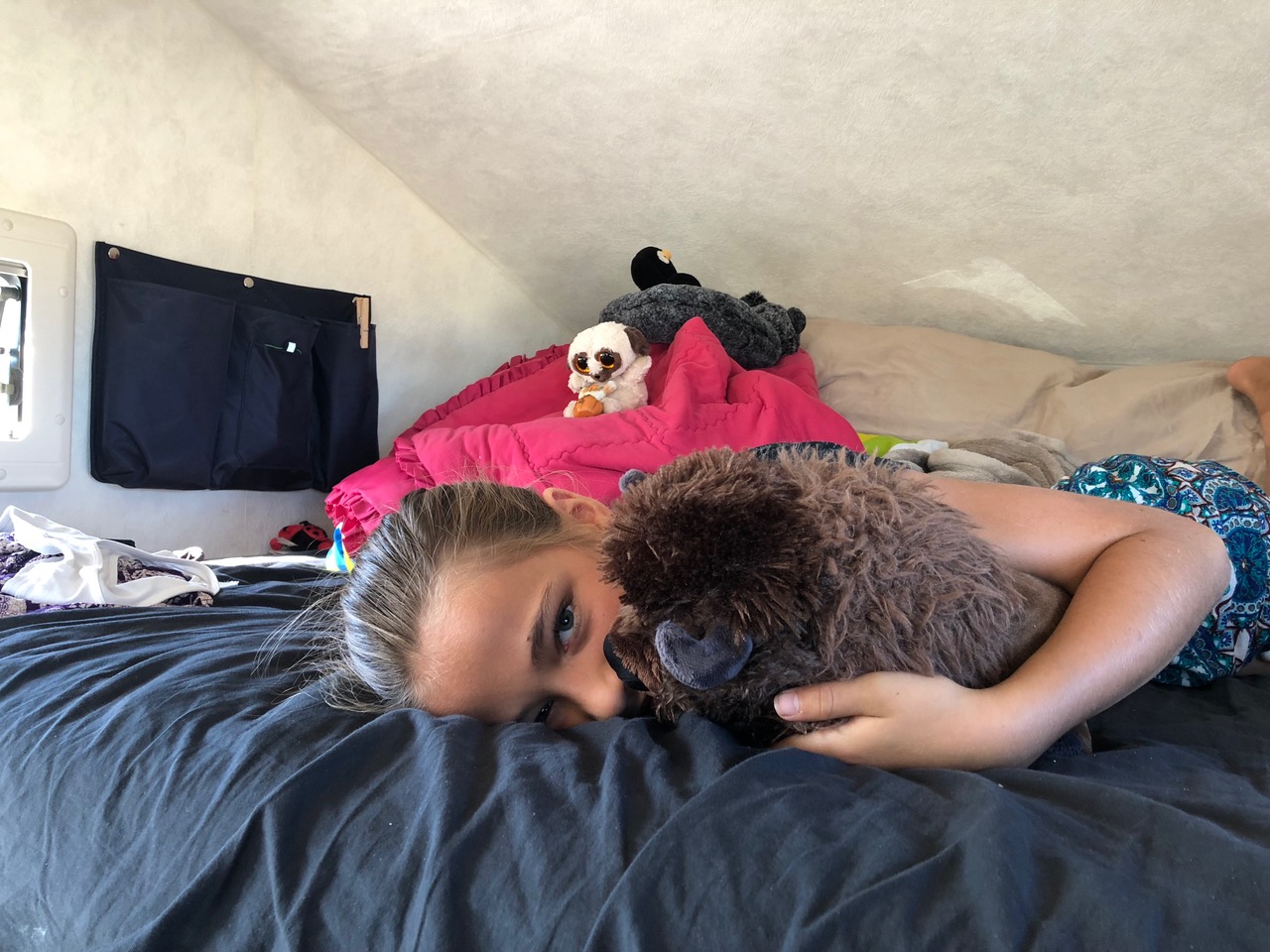 Nap with Buffi