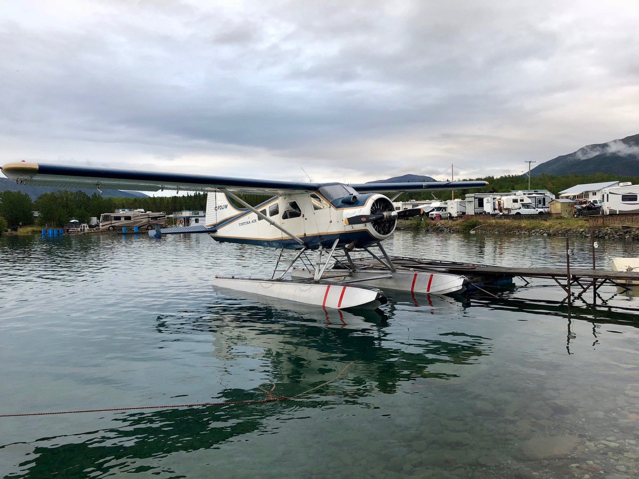 Sea Plane flown be a Swiss Guy