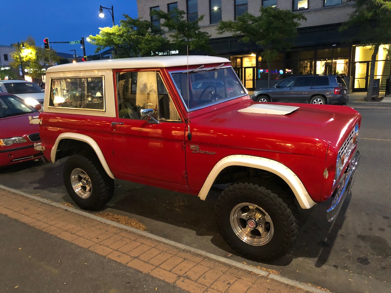 A typical old U.S. Jeep...