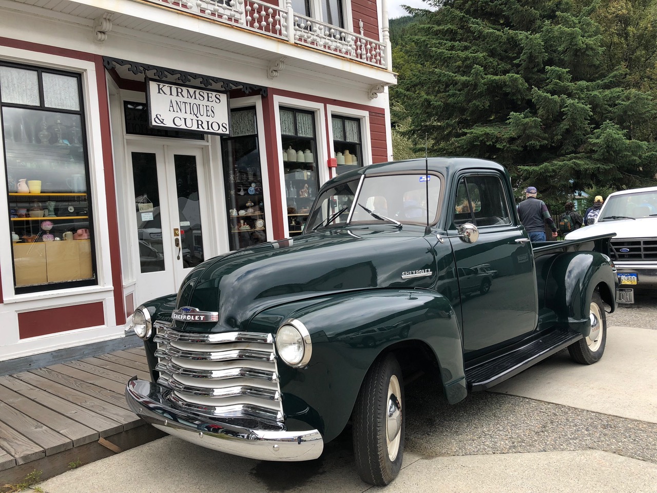 Oldtimer in Skagway