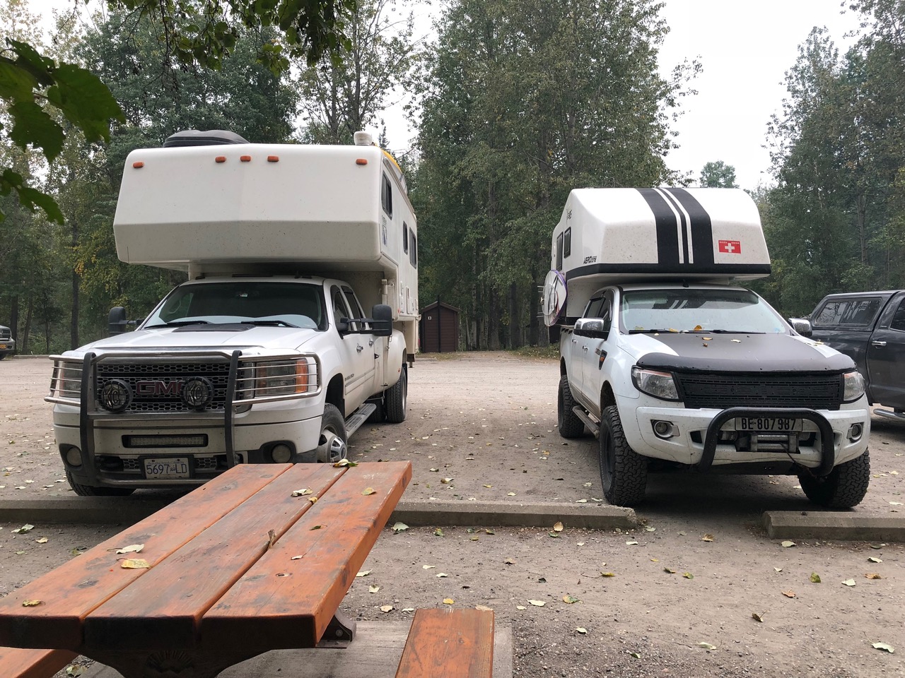 Truck Camper comparison US (7.5t) v. EU (3.5t)