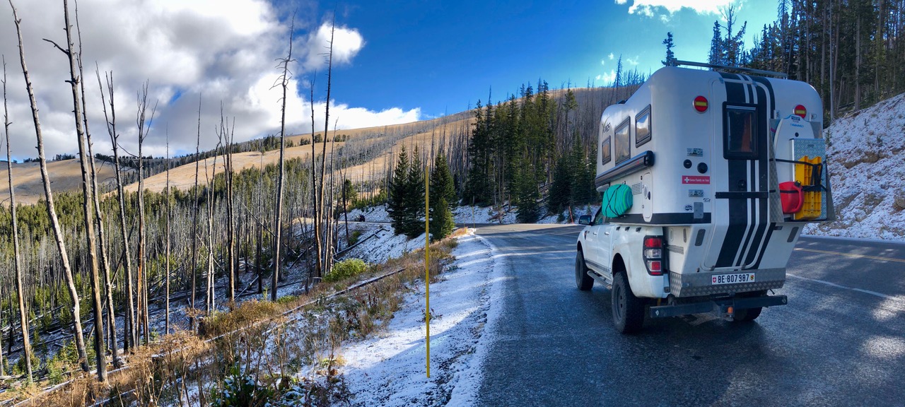 First Snow...in September