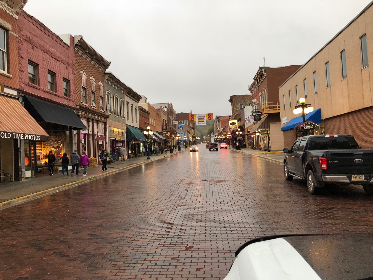 Deadwood the outlaw city 120 years ago