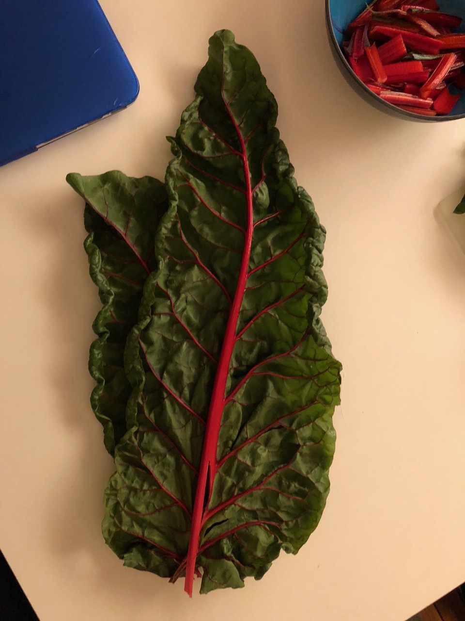 This is called "Swiss Chard".....we've never heard of it!