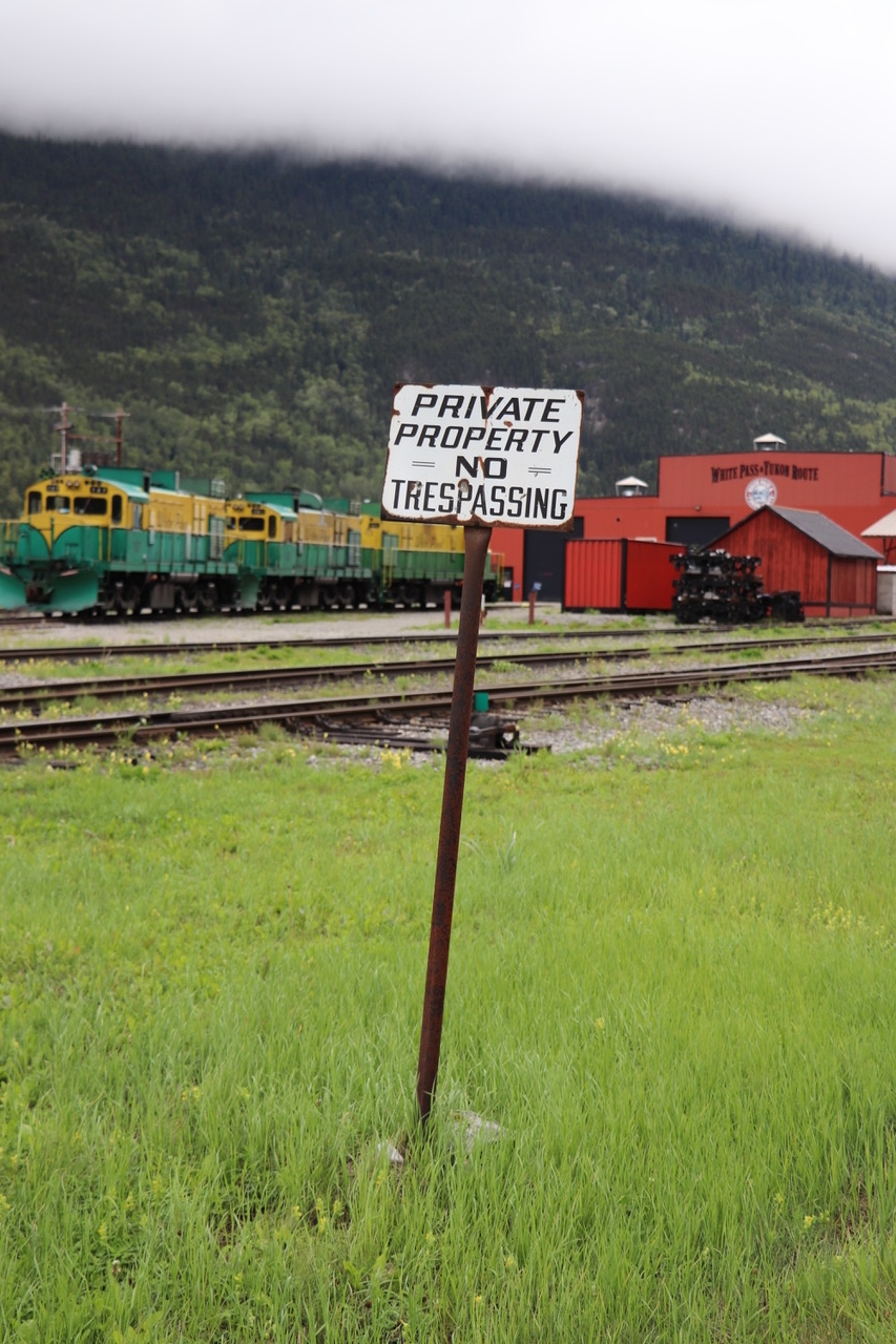 This sign is every where in the U.S. 