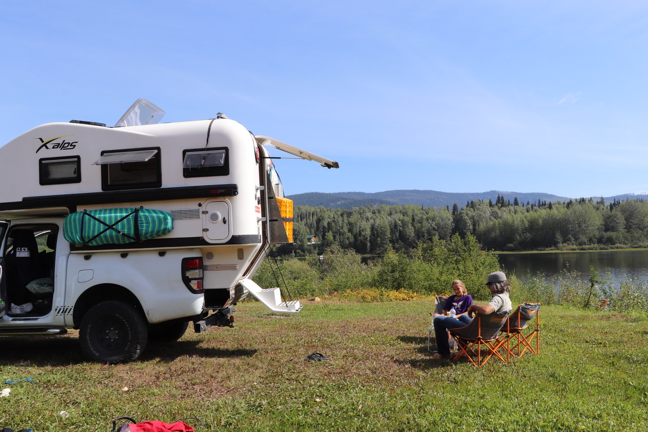 Lunch stop