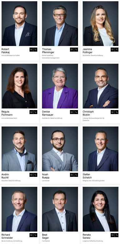 Mitarbeiterportraits