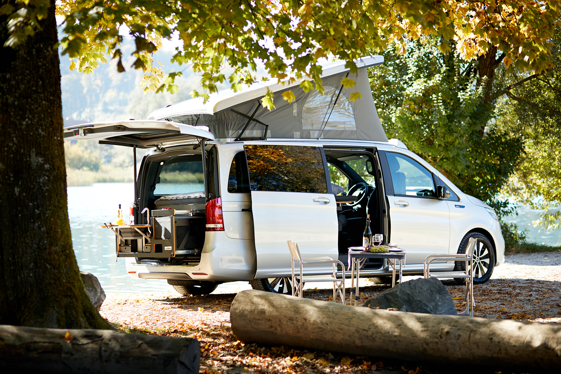 Camper Neuheit 2022 - Mercedes-Benz Vans Schweiz AG