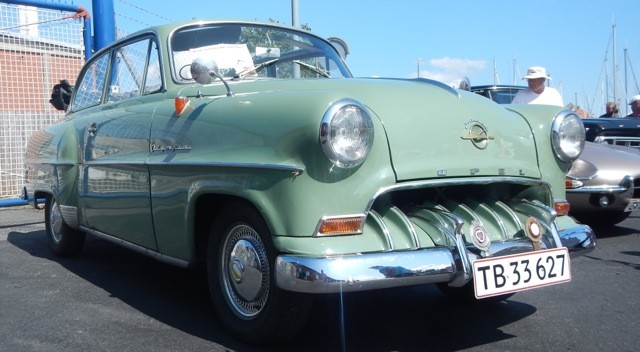 Opel Olympia Cabrio, Baujahr 1954