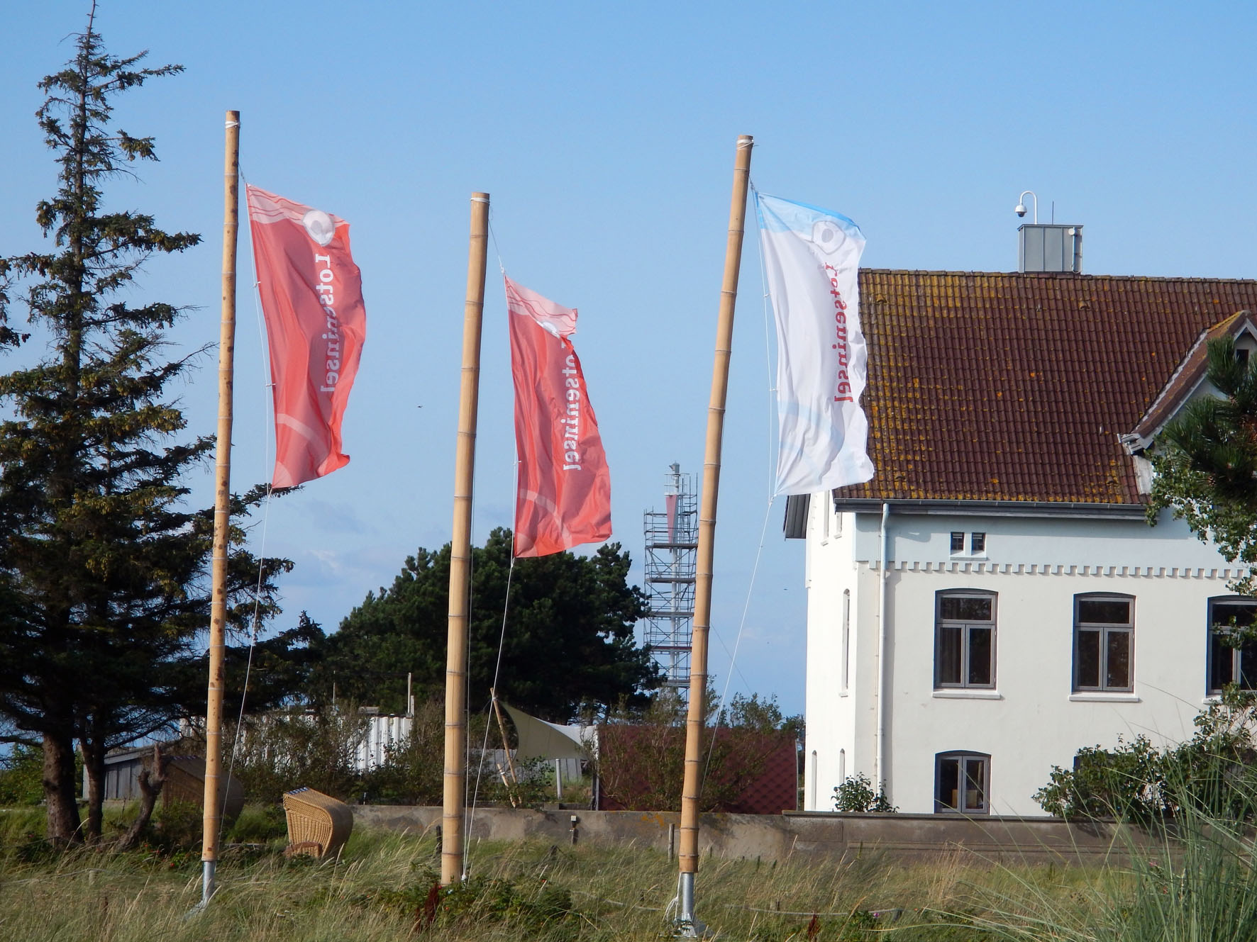 Lotseninsel und Tagungshaus