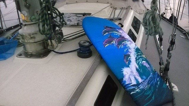 Das neue Wakeboard